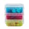 12 Packs: 3 ct. (36 total) Super Stacker® Assorted Color Bitty Boxes
